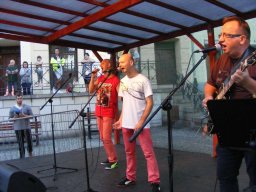 „ Kulturalne Czwartki” na rynku w Bystrzycy Kłodzkiej 16.06.2016r.